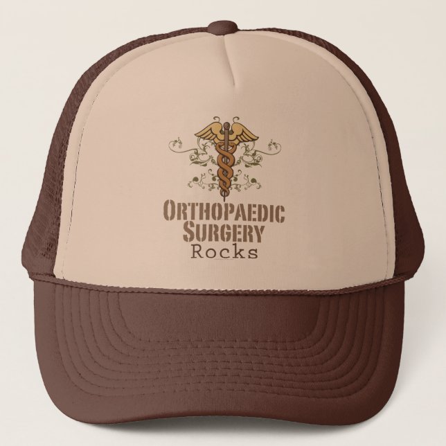 Orthopaedic Surgery Rocks Hat (Front)