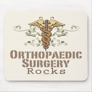 Orthopaedic Surgery Rocks Mousepad