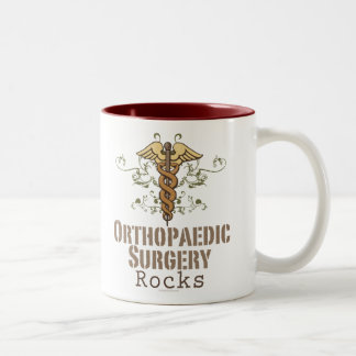 Orthopaedic Surgery Rocks Mug