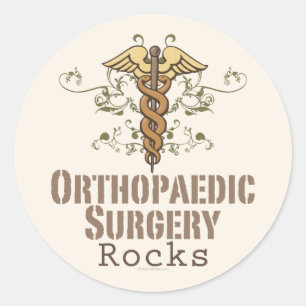 Orthopaedic Surgery Rocks Stickers