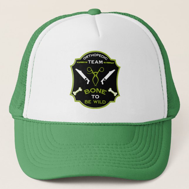 Orthopaedic Surgery Team Trucker Hat (Front)