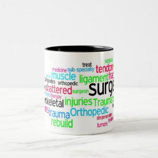 Orthopaedics Love Two-Tone Coffee Mug