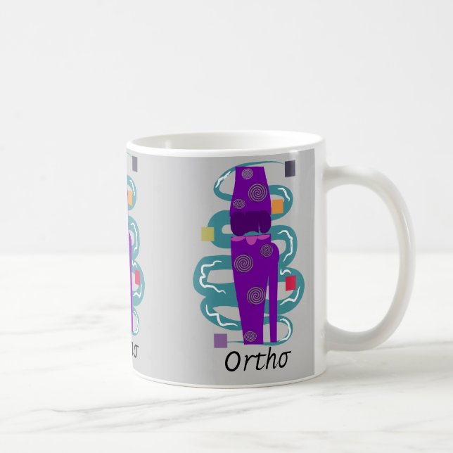 Orthopaedics Nurse/Physician/Tech Gifts Coffee Mug (Right)