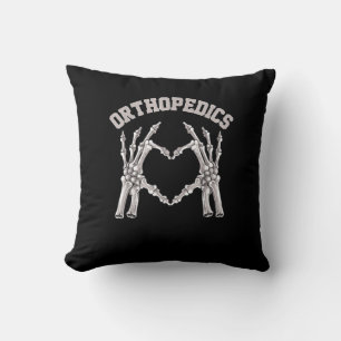 Orthopaedics Skeleton Hand Heart Ortho Nurse Rn Cr Cushion