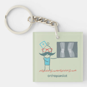 Orthopaedist Key Ring