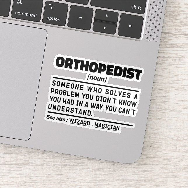 Orthopaedist Noun Chiropractor Assistant Employee (Detail)