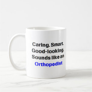 orthopaedist sound coffee mug