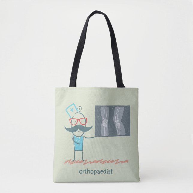 Orthopaedist Tote Bag (Front)