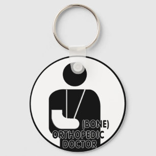 ORTHOPEDIC (BONE) DOCTOR LOGO KEY RING