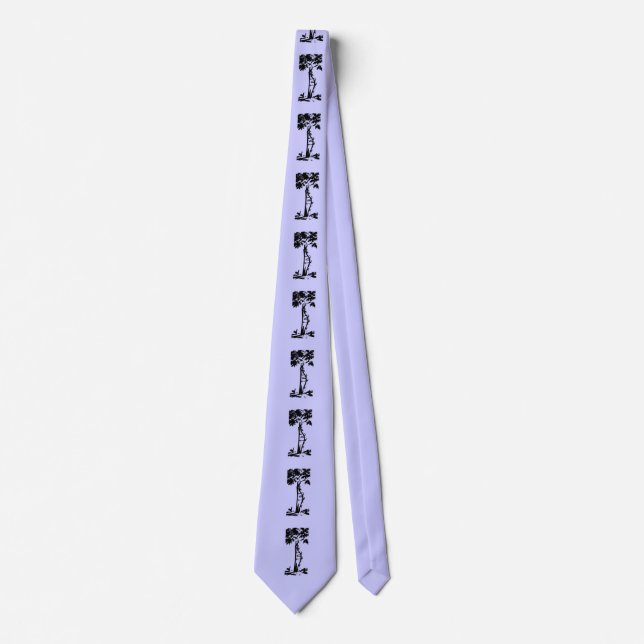 Orthopedic Crooked Tree Tie (Front)