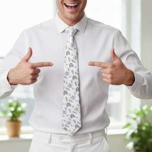 Orthopedic Physician anatomy Tie