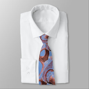 Orthopedic Surgeon Hip Joint Blue Tie