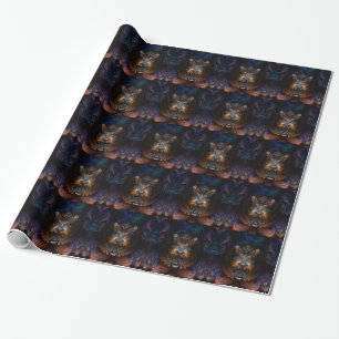 Orthricon Fractal Art Wrapping Paper