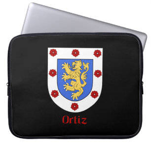 Ortiz Family Shield Electronics Bag