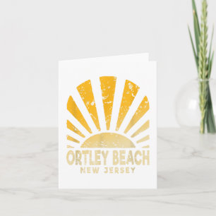 Ortley Beach Nj - Sunny Ortley Beach New Jersey _1 Card