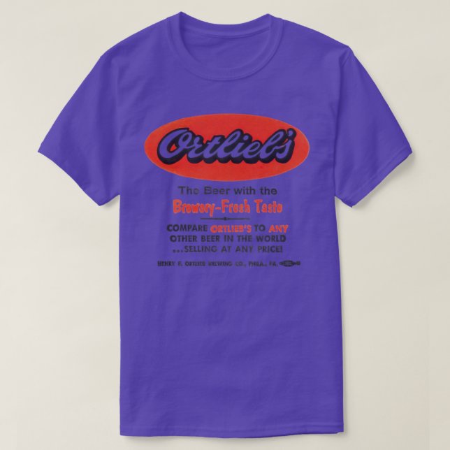 Ortliebs T-Shirt (Design Front)