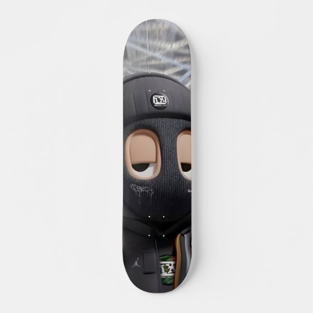- Orts LEDGER MOVE Skateboard (Front)