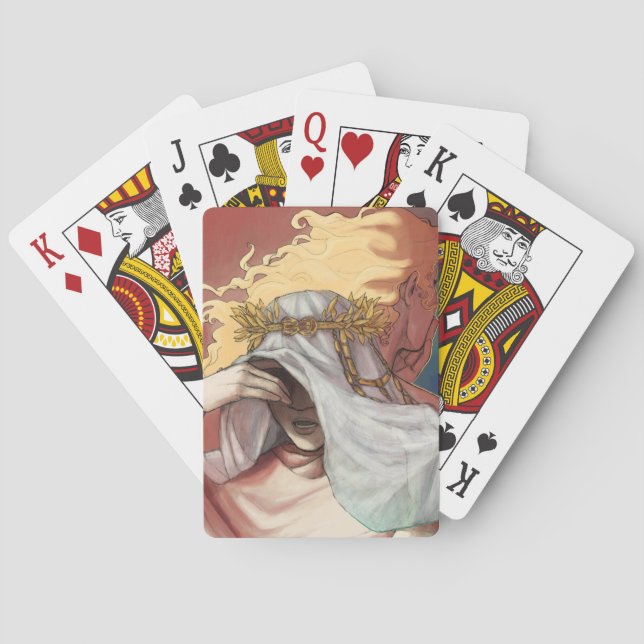 Orual & Psyche Playing Cards (Back)