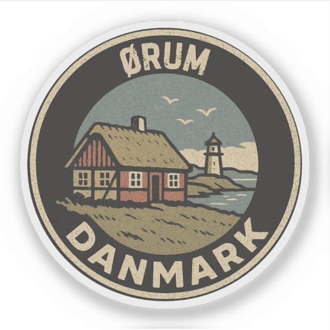 Ørum, Denmark Danmark  (Front)