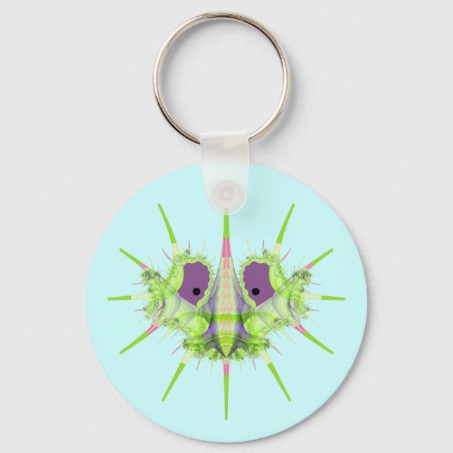 Orungo Bug Keychain (Front)