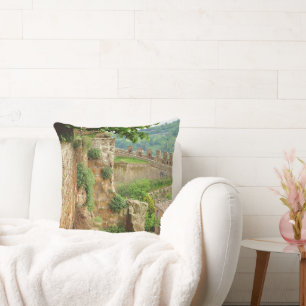Orvieto Battlement Cushion