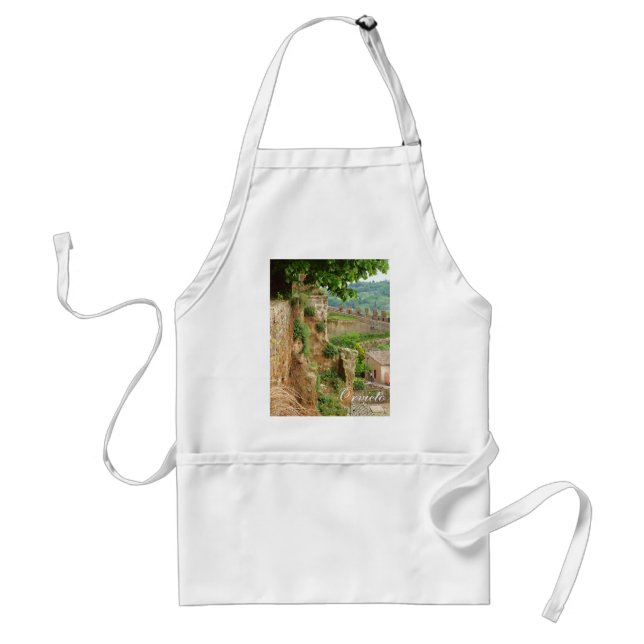 Orvieto Battlement Standard Apron (Front)
