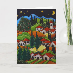 Orvieto Greeting Card