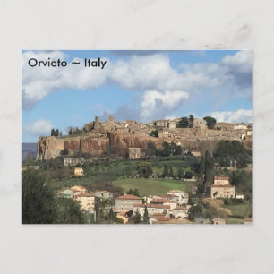 Orvieto, Italy Postcard