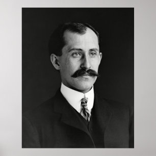 Orville Wright – Aviation Pioneer (1905) Poster