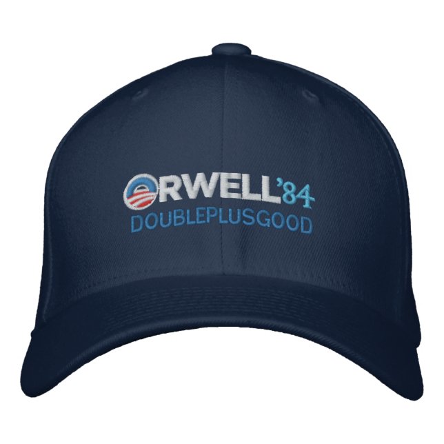Orwell 1984 Hat (Front)