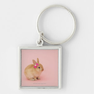 Oryctolagus cuniculus 2 key ring