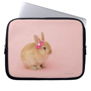 Oryctolagus cuniculus 2 laptop sleeve