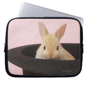 Oryctolagus cuniculus laptop sleeve