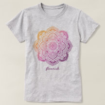 Oryn Mandala Personalised T-Shirt