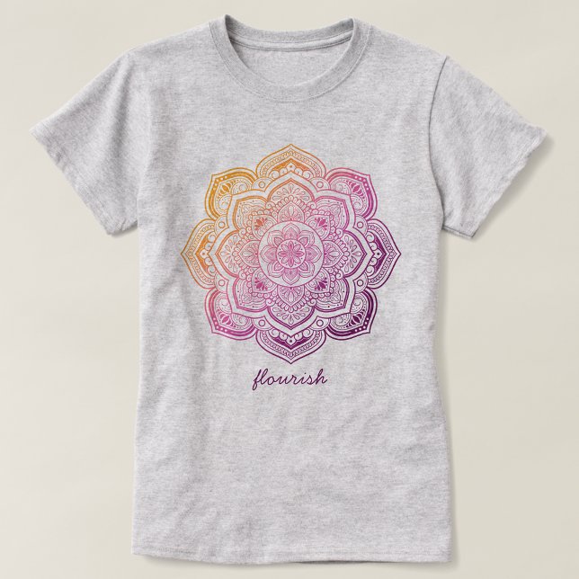Oryn Mandala Personalised T-Shirt (Creator Uploaded)