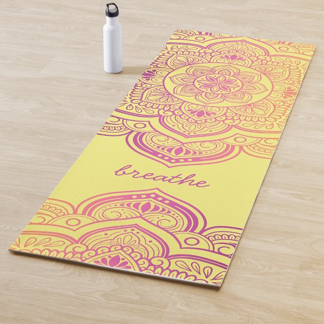 Oryn Mandala Personalised Yoga Mat (Creator Uploaded)