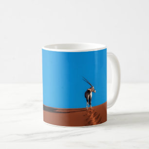 Oryx Antelope at the Namib Desert Coffee Mug