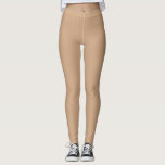 Oryx brown beige colour name leggings<br><div class="desc">Oryx brown beige colour name</div>