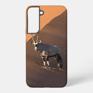 Oryx on the edge, Namibia Samsung Galaxy Case