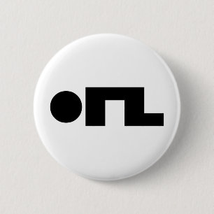 ORZ Emoticon Kaomoji Emoji 6 Cm Round Badge