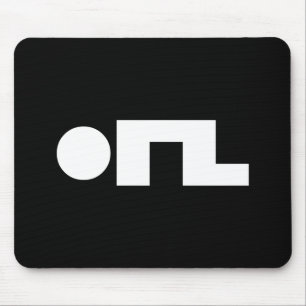 ORZ Emoticon Kaomoji Emoji Mouse Pad