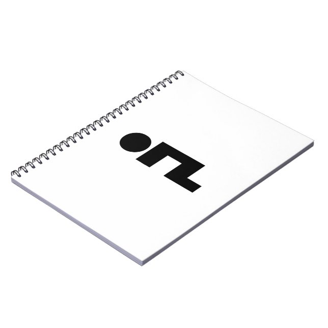 ORZ Emoticon Kaomoji Emoji Notebook (Left Side)