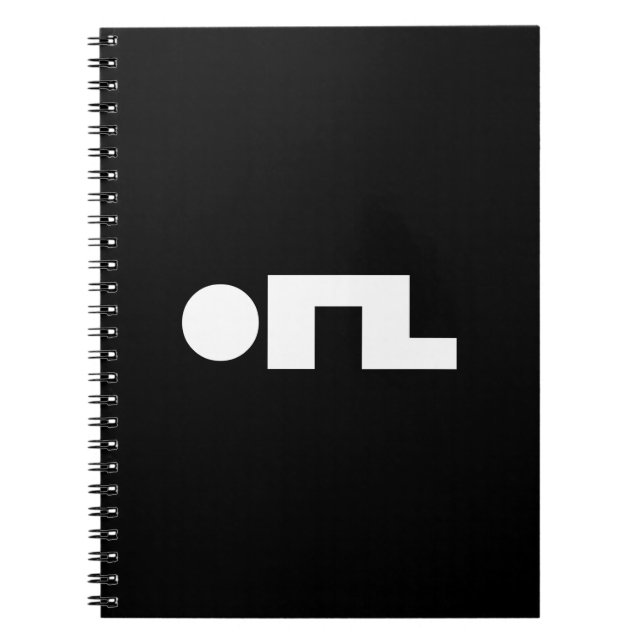 ORZ Emoticon Kaomoji Emoji Notebook (Front)