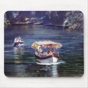 Os Caneiros (Betanzos. A Coruña) Mouse Pad