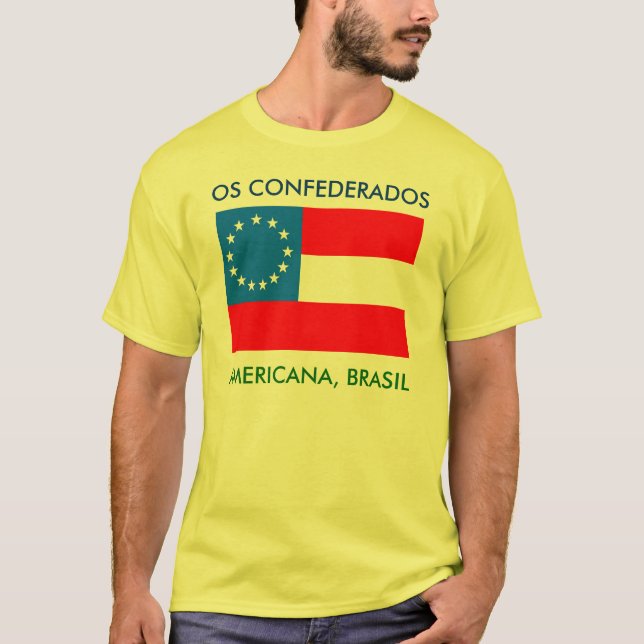 Os Confederados T-Shirt (Front)