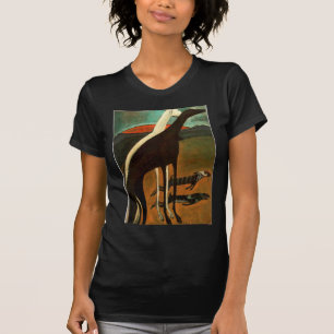 Os galgos by Amadeo de Souza-Cardoso T-Shirt