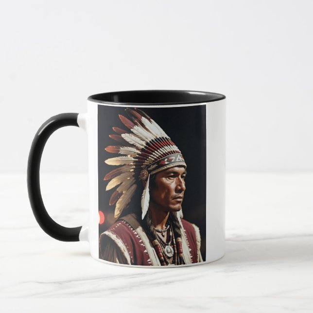 Osage Coffee Mug (Left)