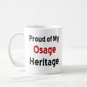 osage heritage coffee mug