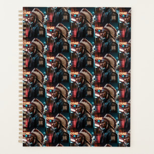 OSAGE notebook Planner