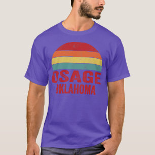 Osage Oklahoma T-Shirt